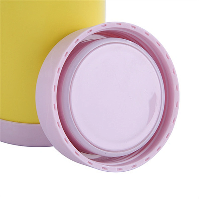 450ml fashion students double wall vacuum food container thermo flask keep hot and cold long time